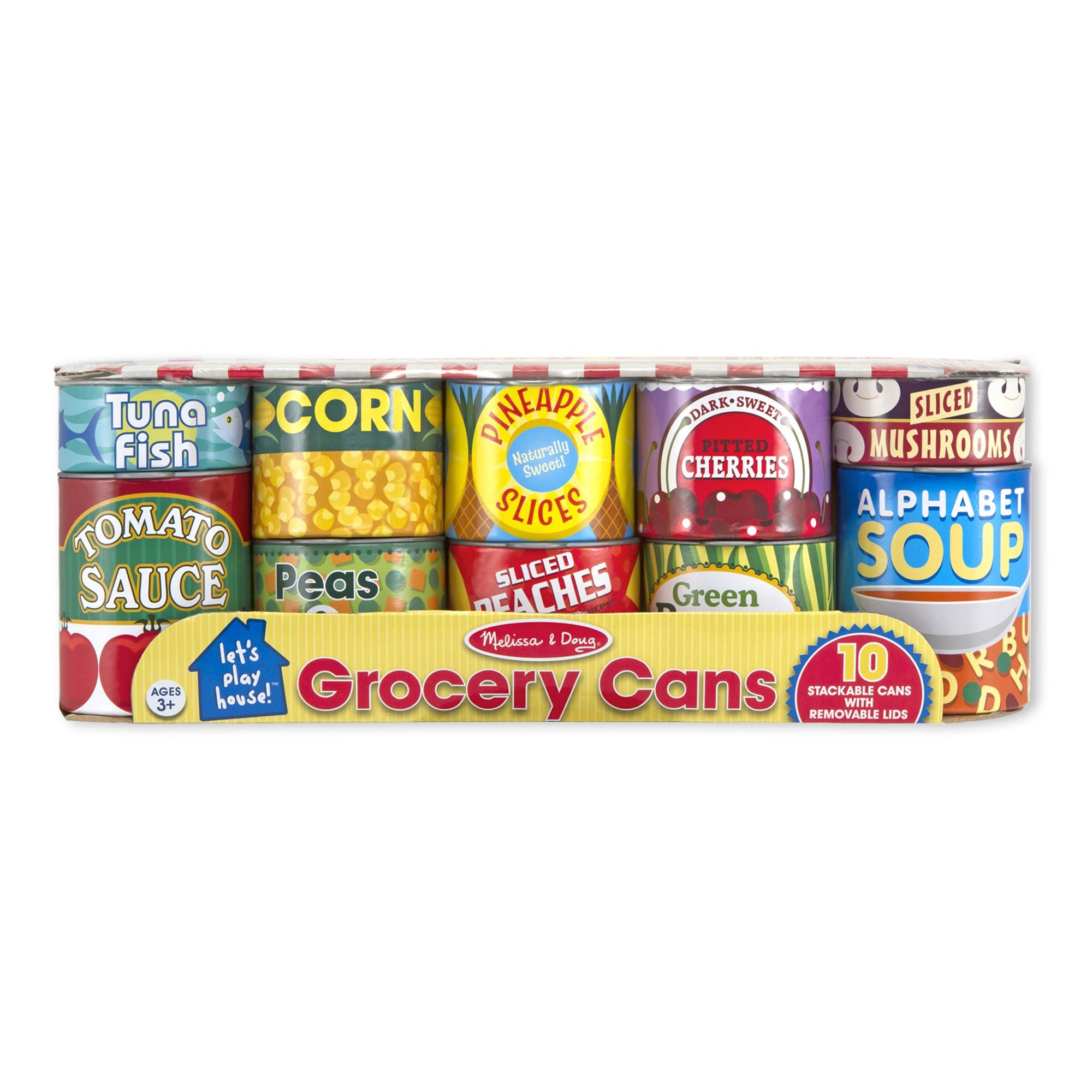 Buy Let'S Play House! Grocery Cans | Yallatoys.com
