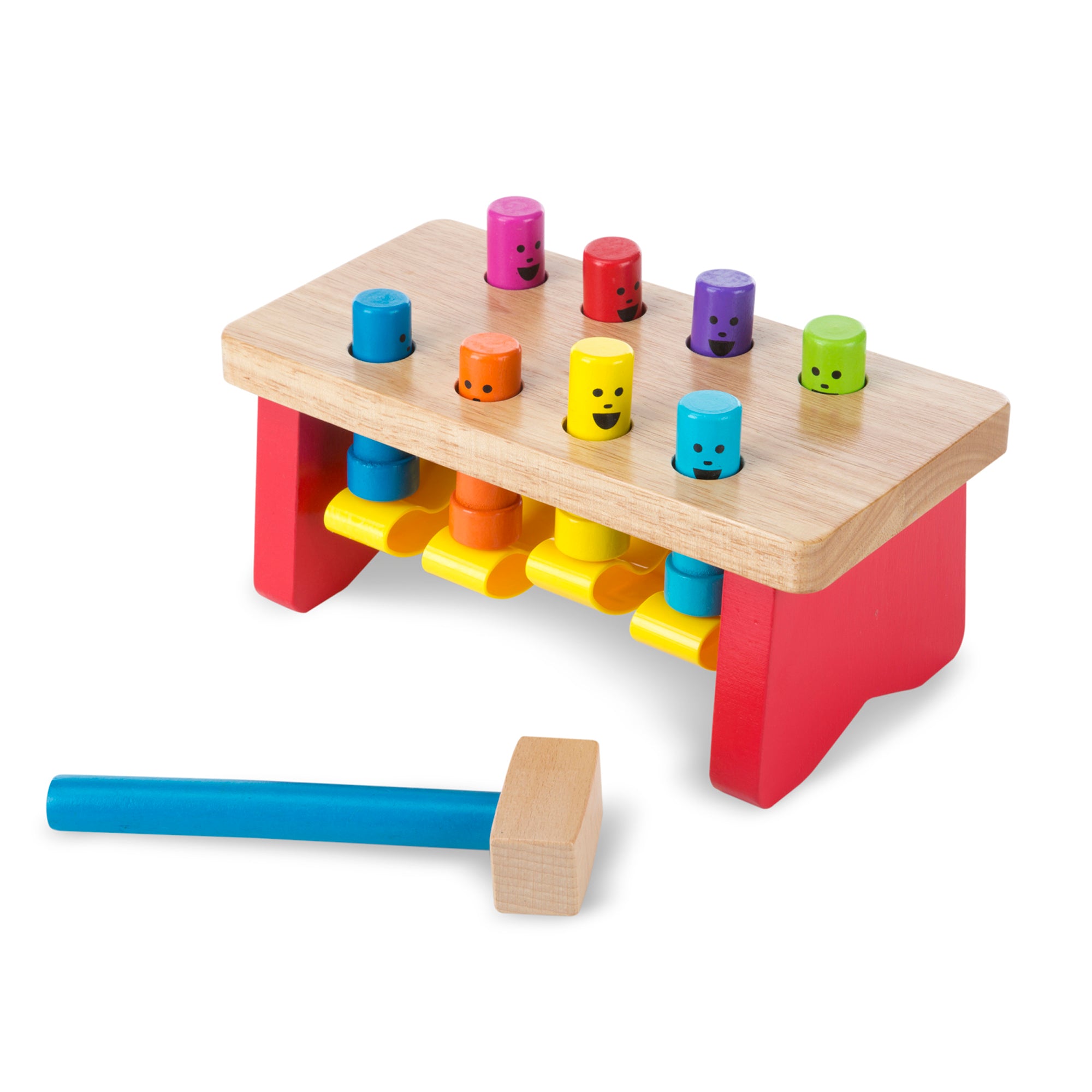 Buy Melissa & Doug Deluxe Pounding Bench | Yallatoys.com