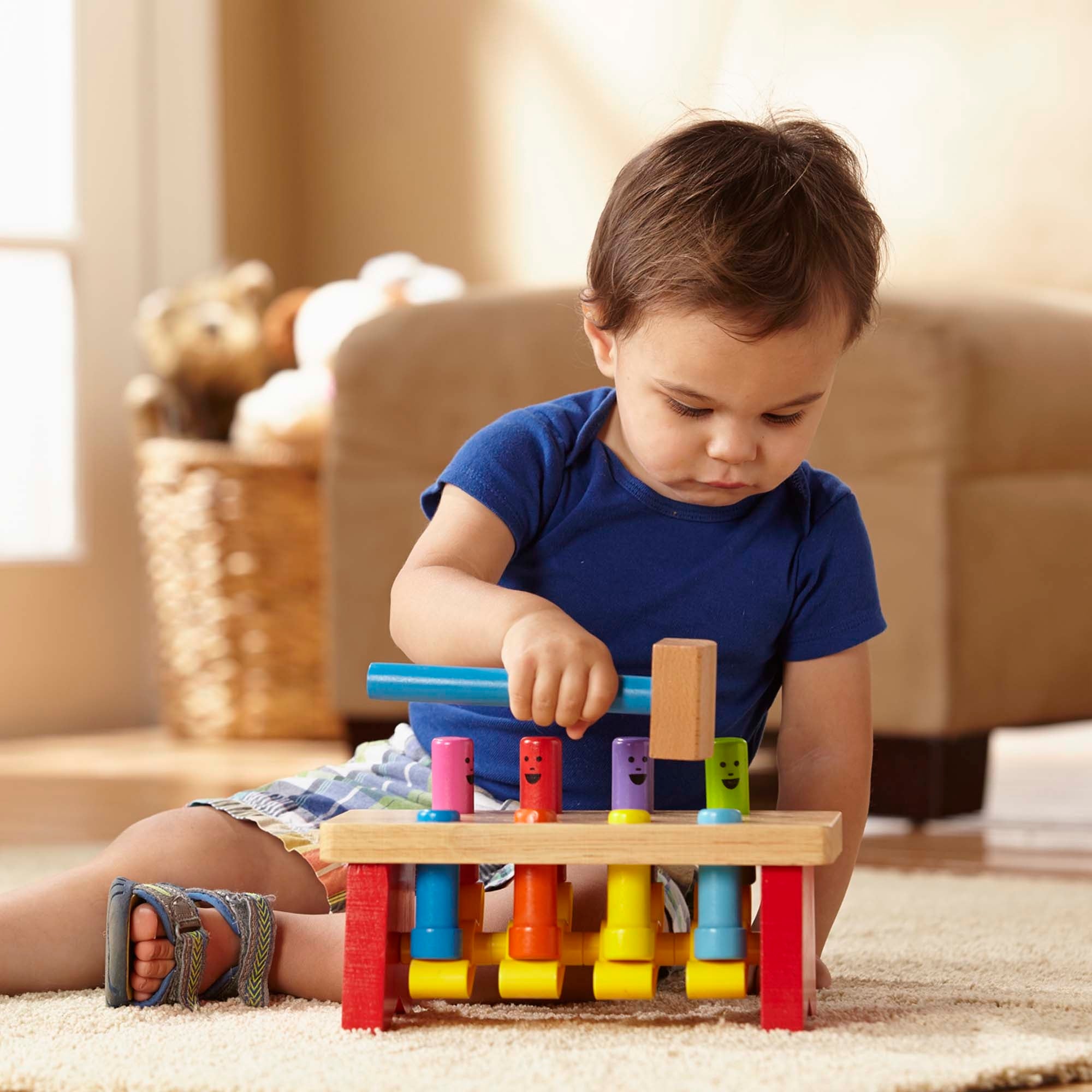 Buy Melissa & Doug Deluxe Pounding Bench | Yallatoys.com