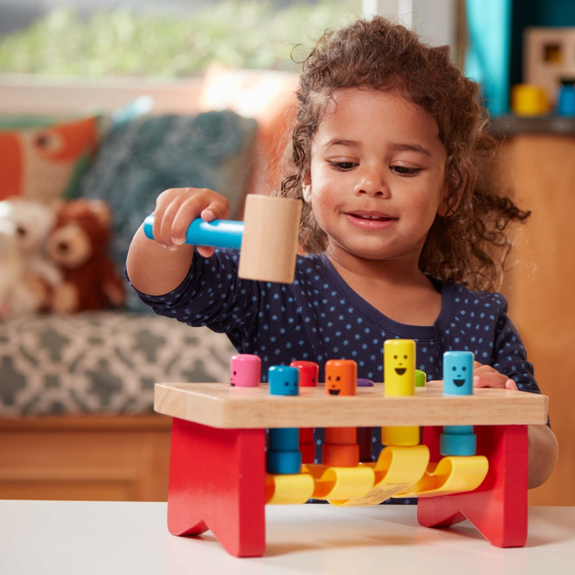 Buy Melissa & Doug Deluxe Pounding Bench | Yallatoys.com