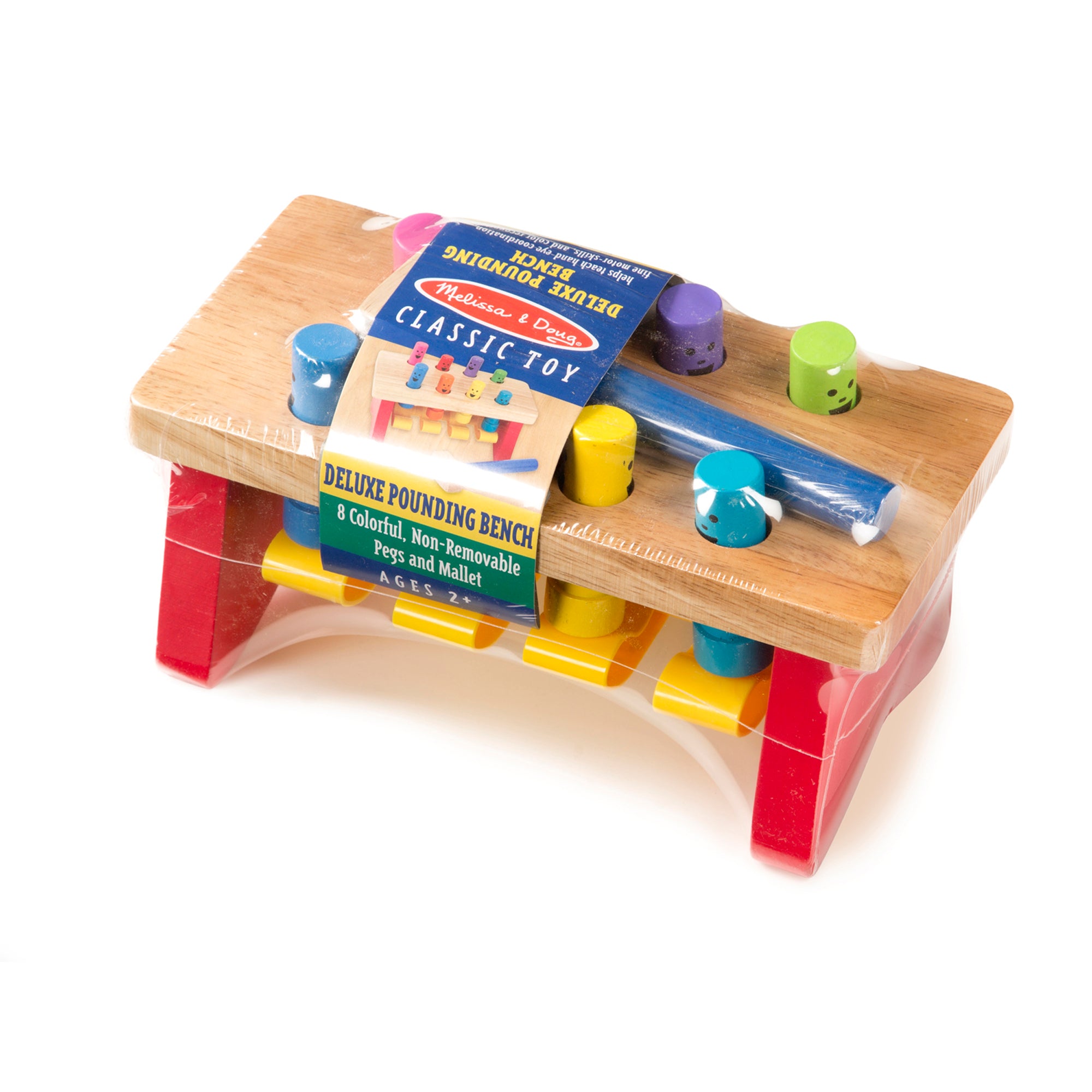 Buy Melissa & Doug Deluxe Pounding Bench | Yallatoys.com