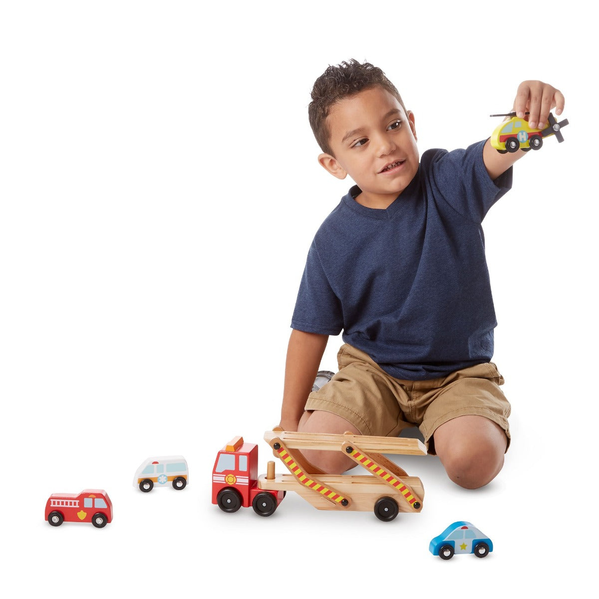 Buy Emergency Vehicle Carrier | Yallatoys.com
