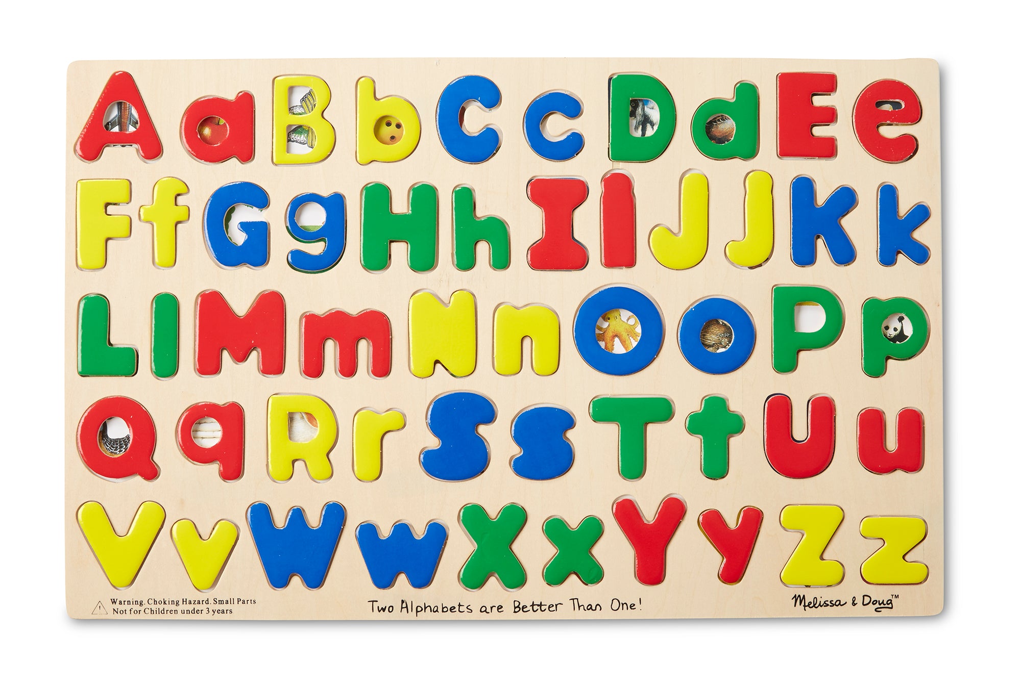Buy Melissa & Doug Upper And Lowercase Alphabet | Yallatoys.com