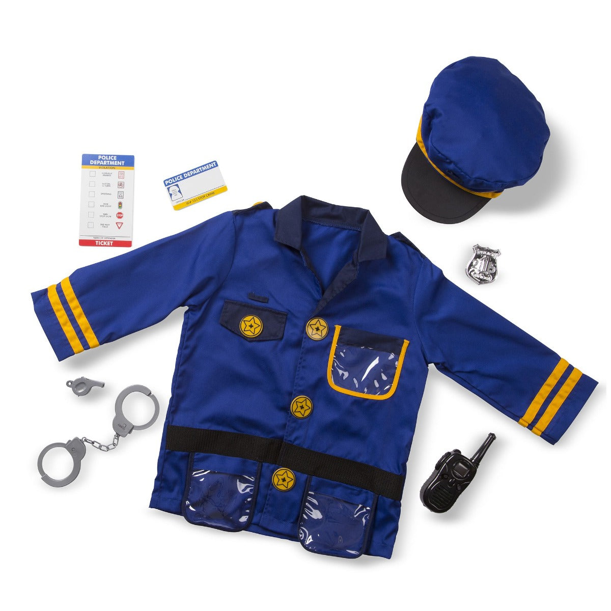 Buy Police Officer Role Play Set | Yallatoys.com