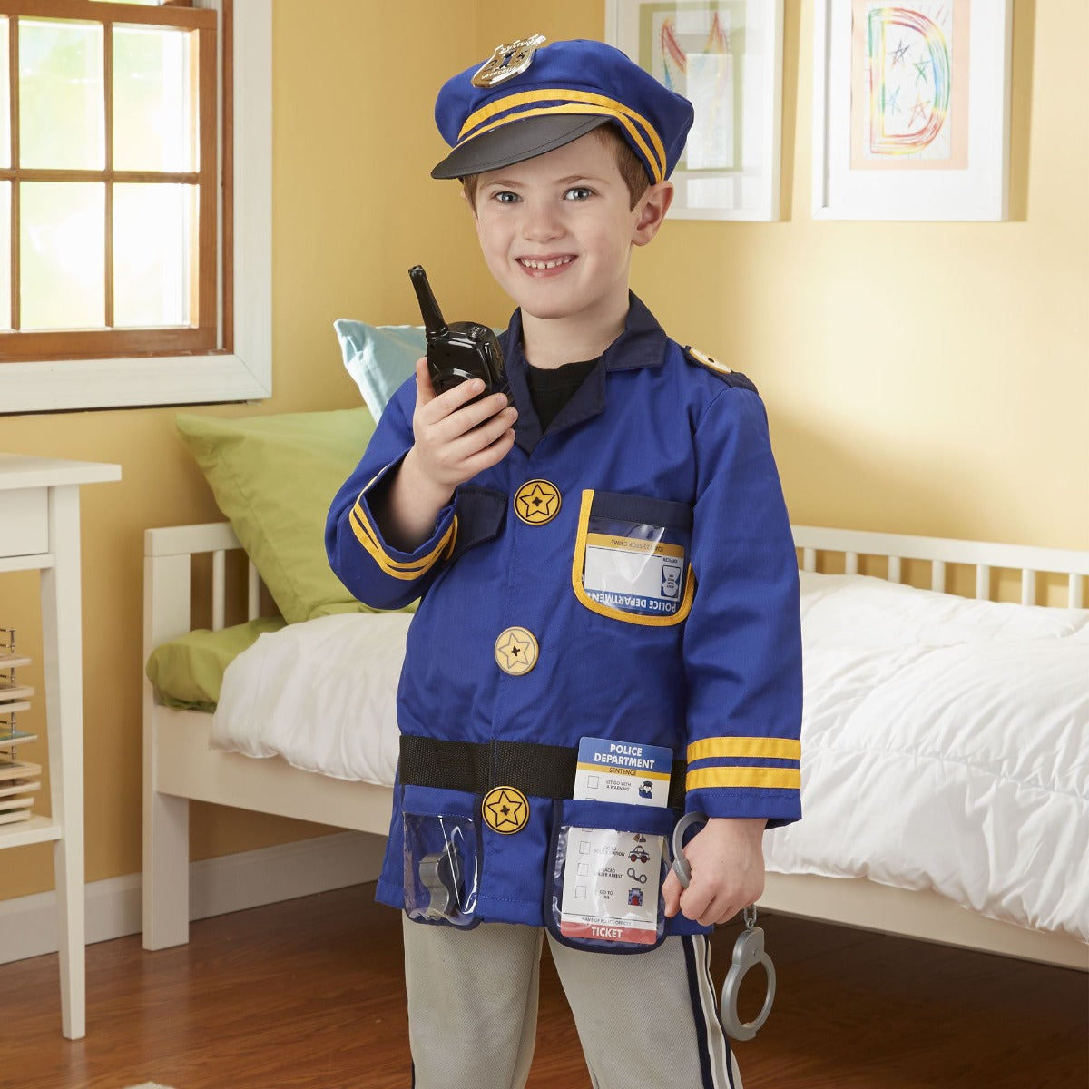 Buy Police Officer Role Play Set | Yallatoys.com