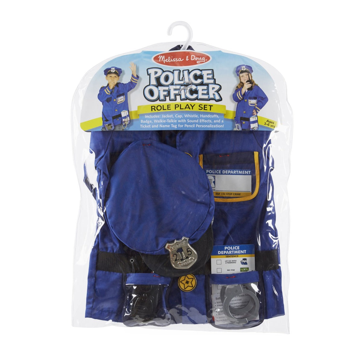 Buy Police Officer Role Play Set | Yallatoys.com