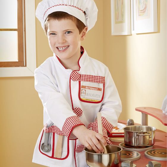 Buy Chef Role Play Costume Set | Yallatoys.com