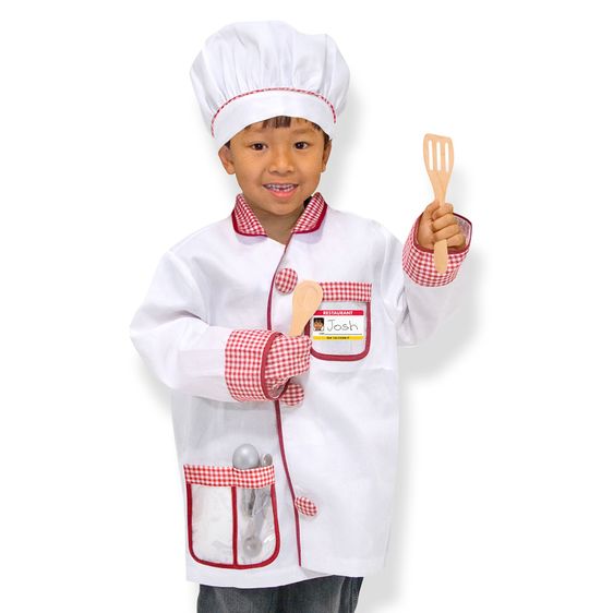 Buy Chef Role Play Costume Set | Yallatoys.com