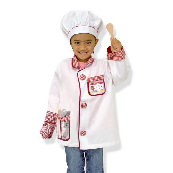Buy Chef Role Play Costume Set | Yallatoys.com
