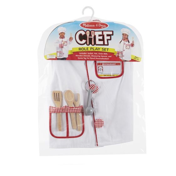 Buy Chef Role Play Costume Set | Yallatoys.com