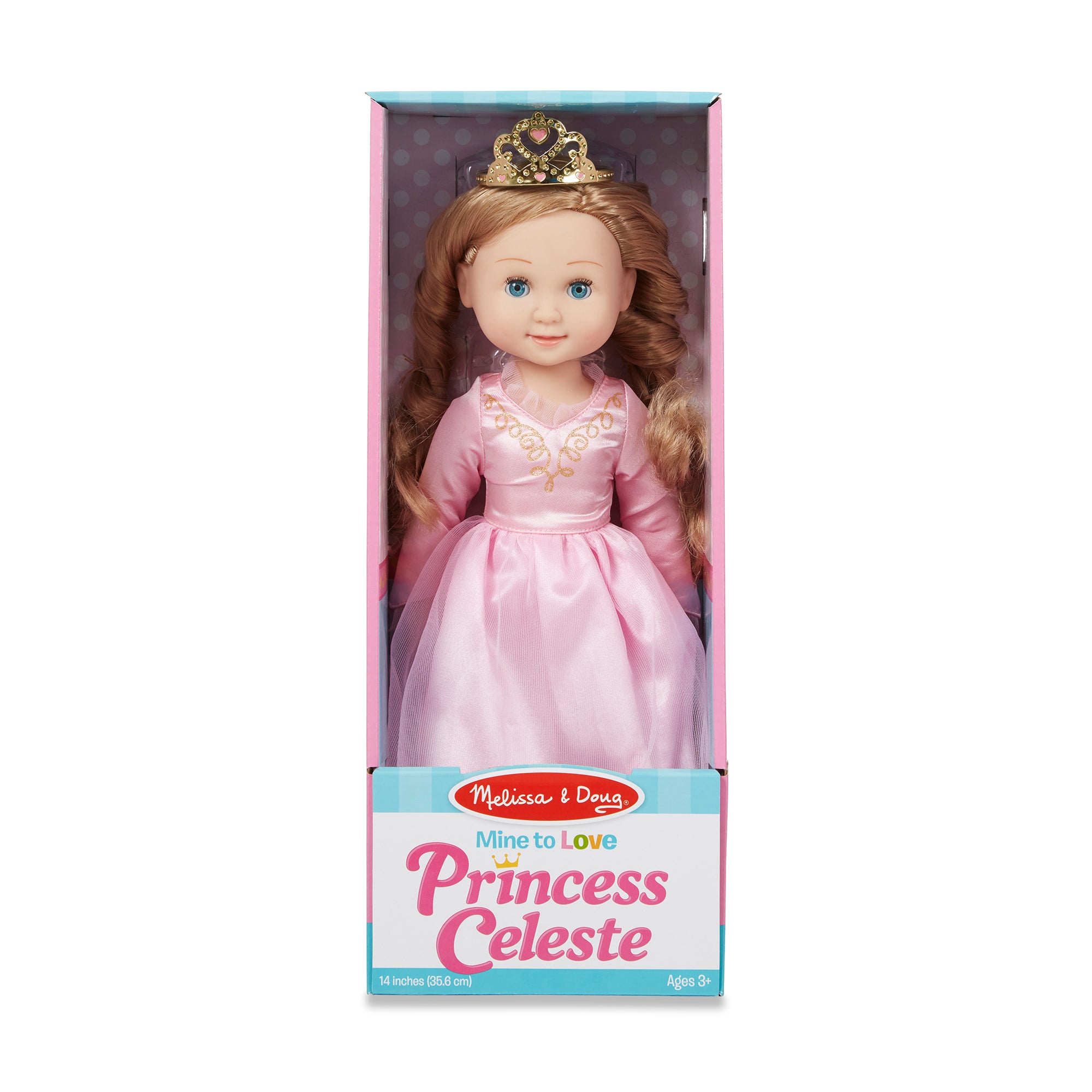 Buy Melissa & Doug Celeste 14inch Princess Doll | Yallatoys.com