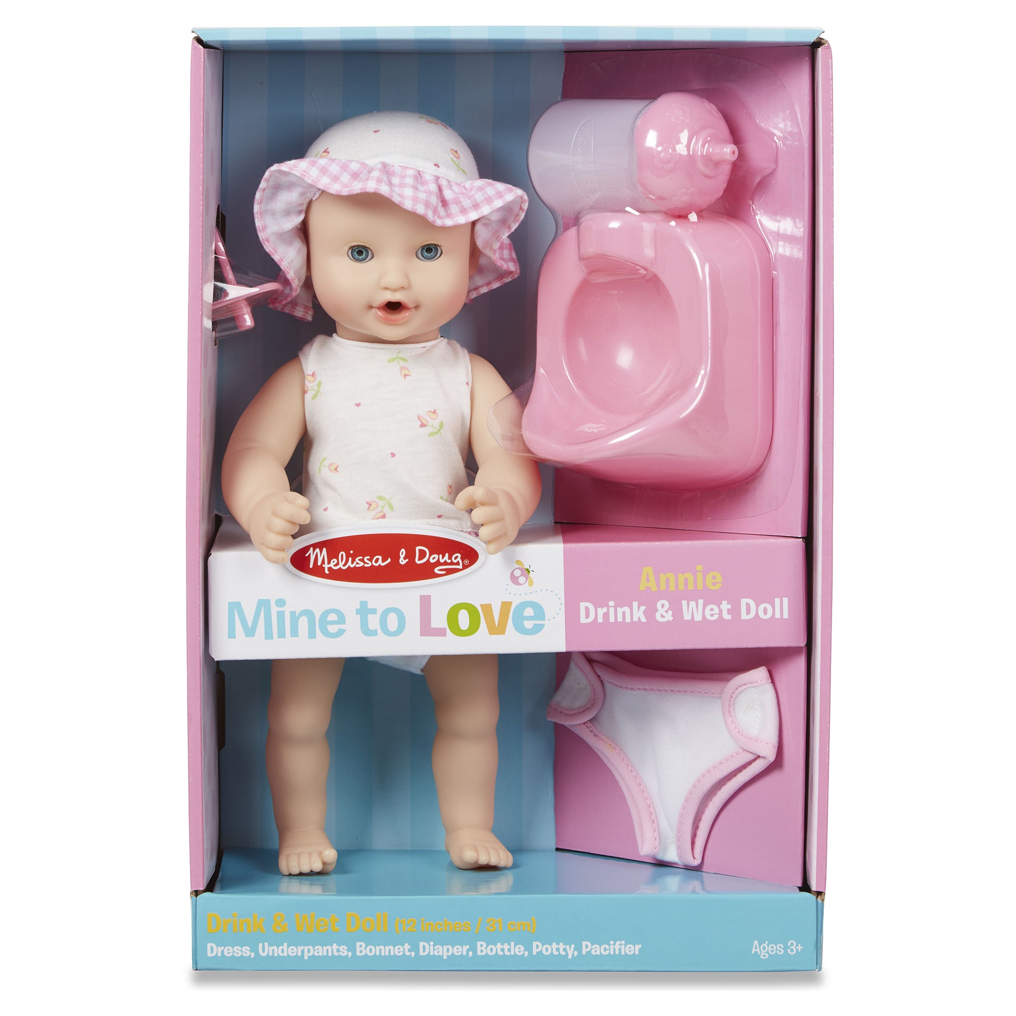 Buy Annie - 12  Drink   Wet Doll | Yallatoys.com