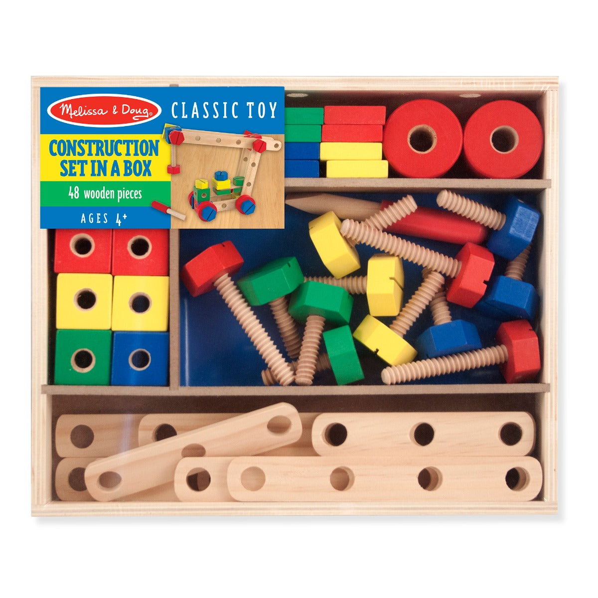 Buy Melissa & Doug Construction Set In A Box | Yallatoys.com