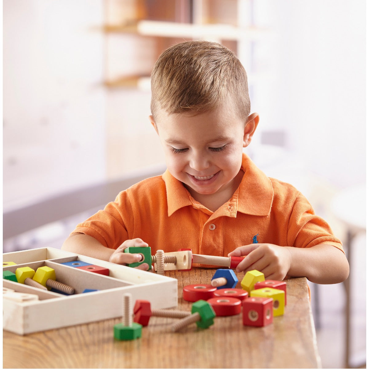 Buy Melissa & Doug Construction Set In A Box | Yallatoys.com