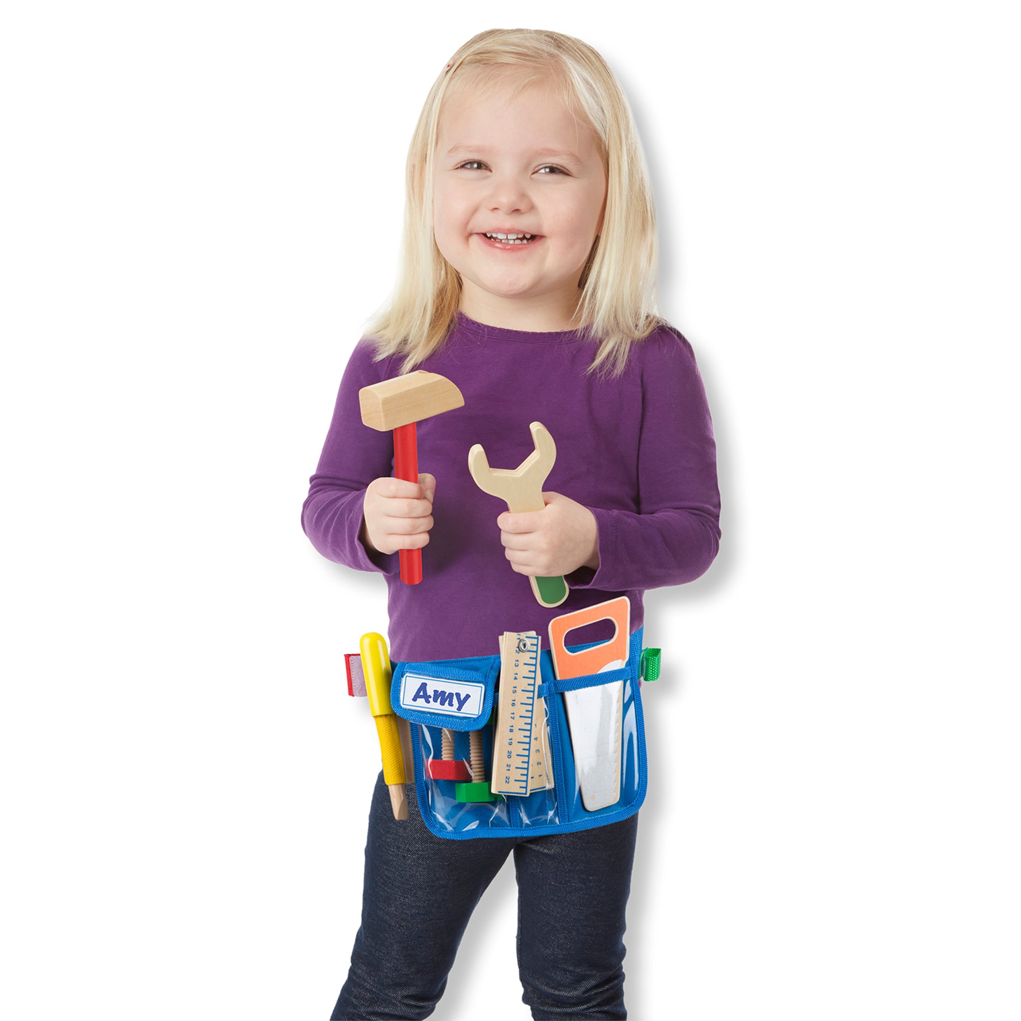 Buy Deluxe Tool Belt Set | Yallatoys.com