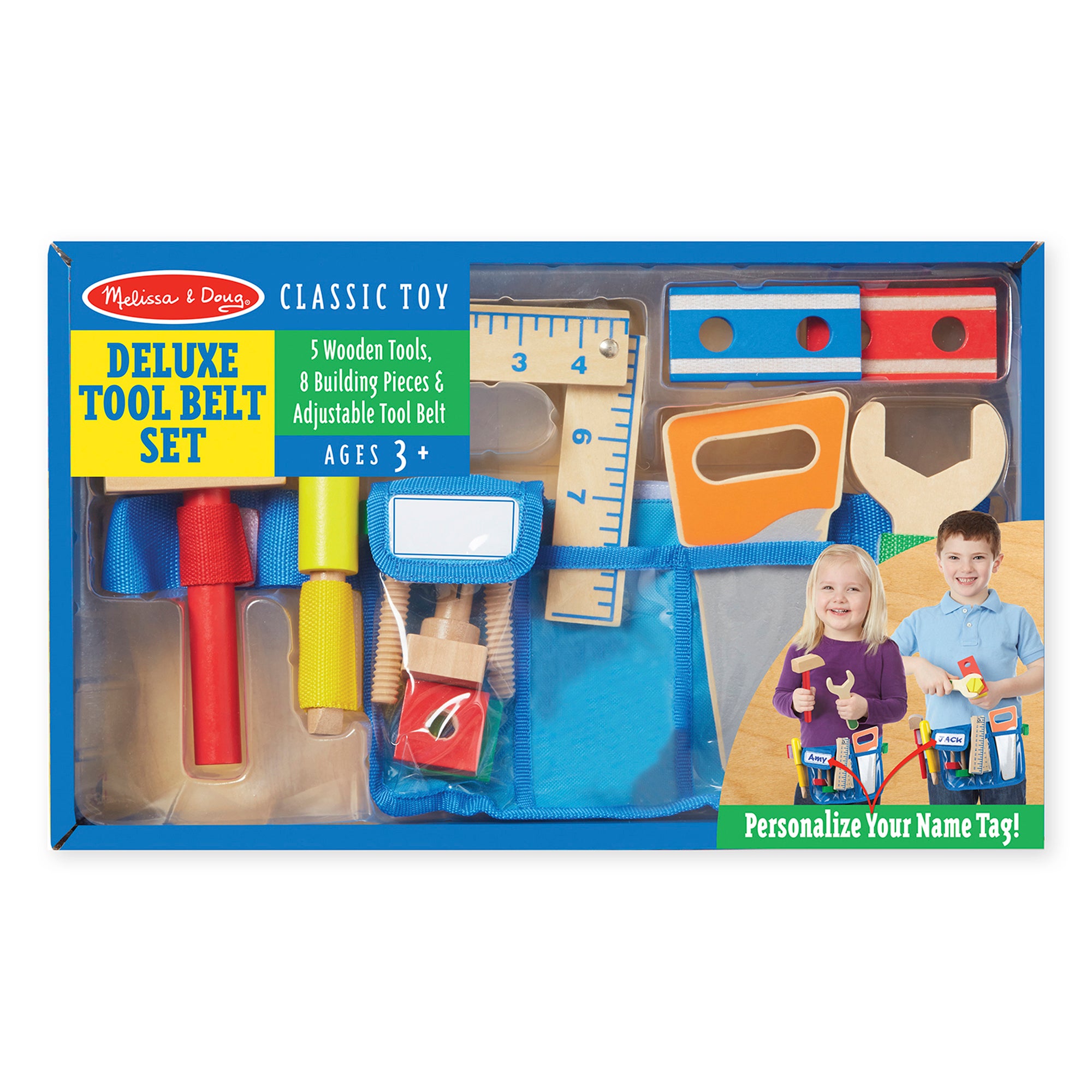 Buy Deluxe Tool Belt Set | Yallatoys.com
