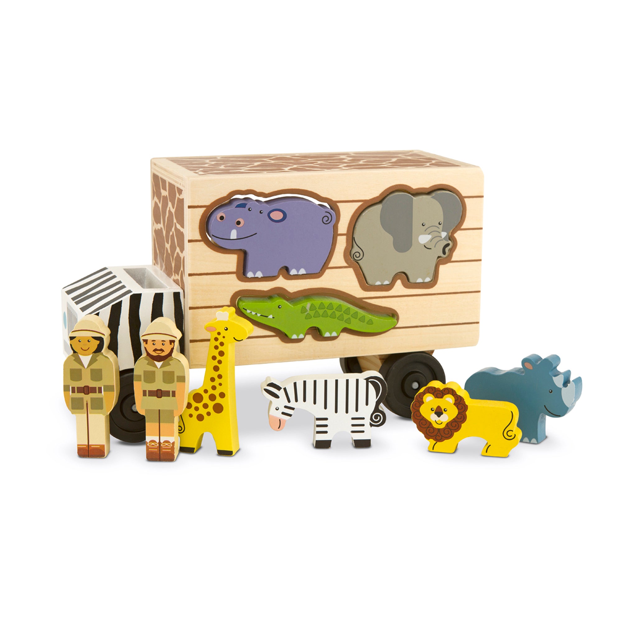 Buy Safari Animal Rescue Truck | Yallatoys.com