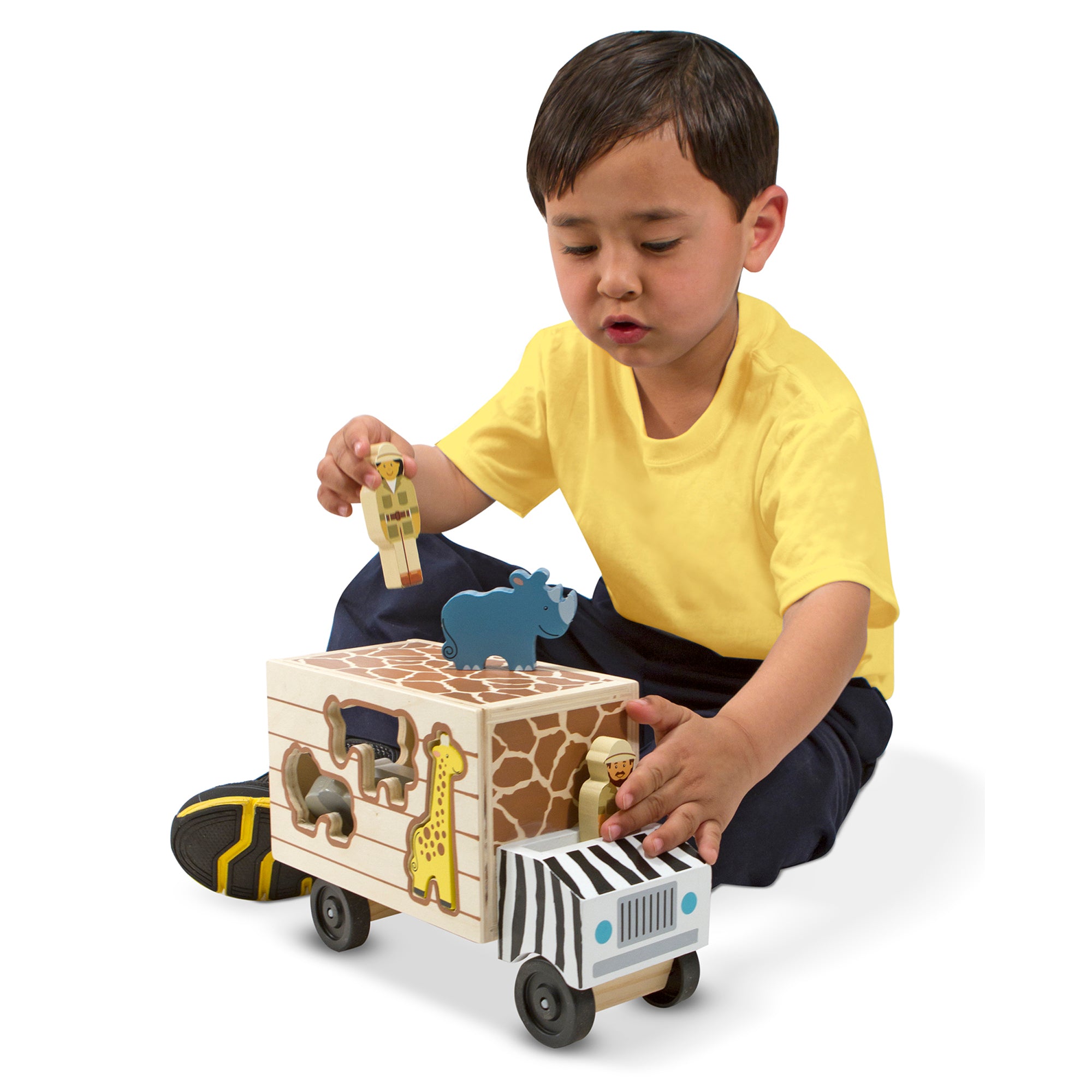 Buy Safari Animal Rescue Truck | Yallatoys.com