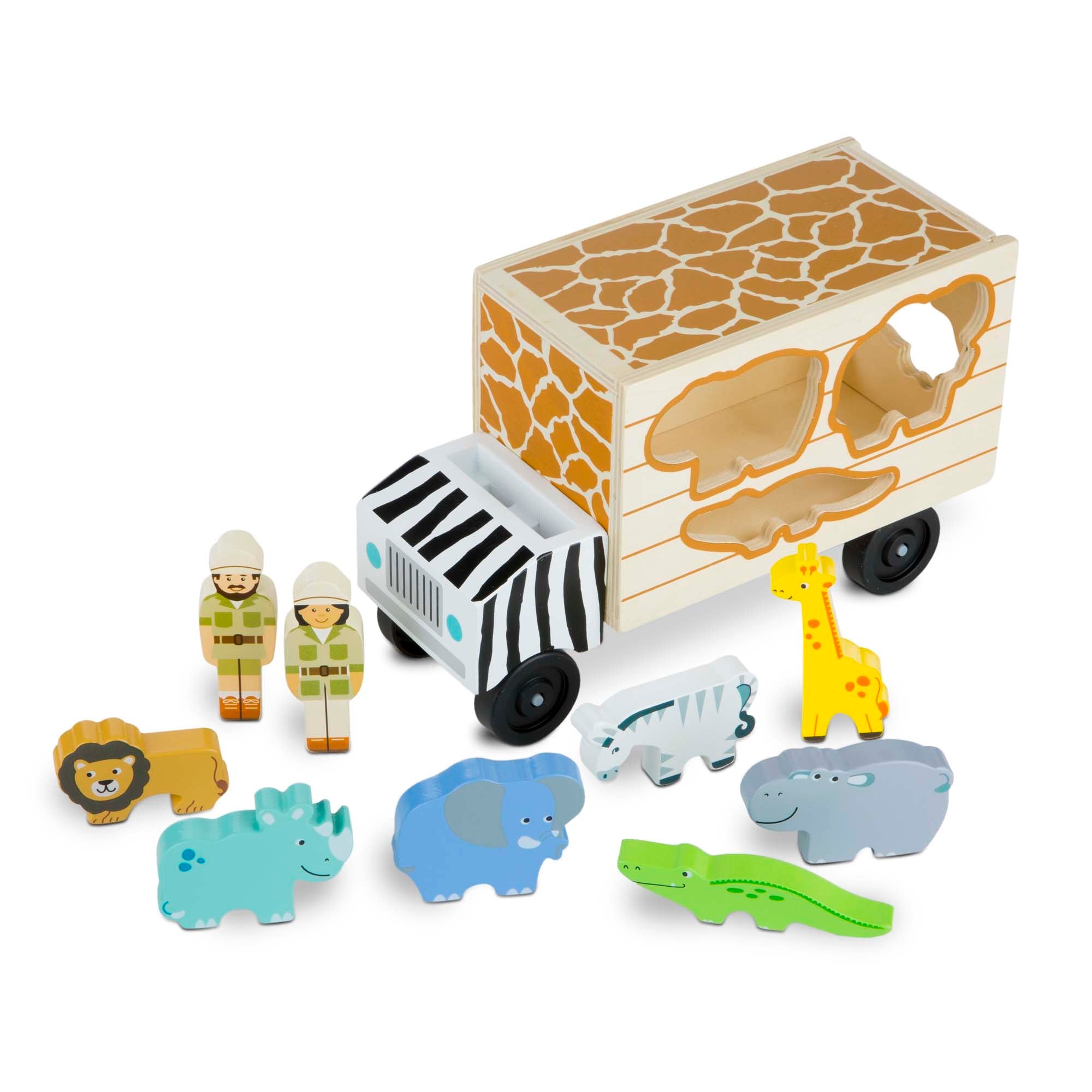 Buy Safari Animal Rescue Truck | Yallatoys.com