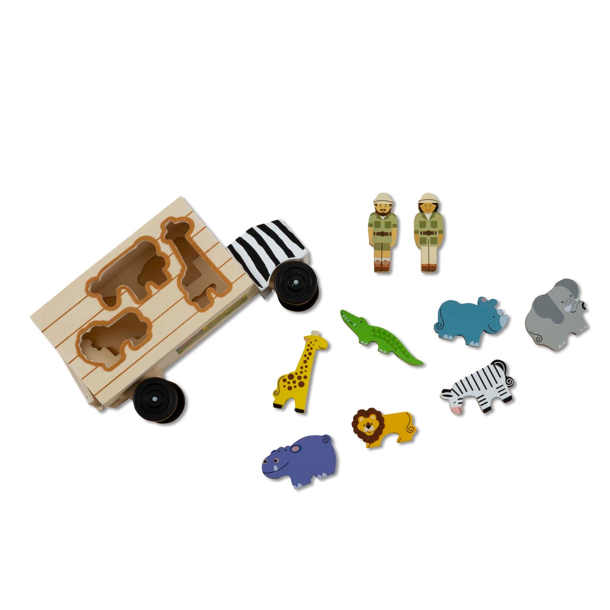 Buy Safari Animal Rescue Truck | Yallatoys.com