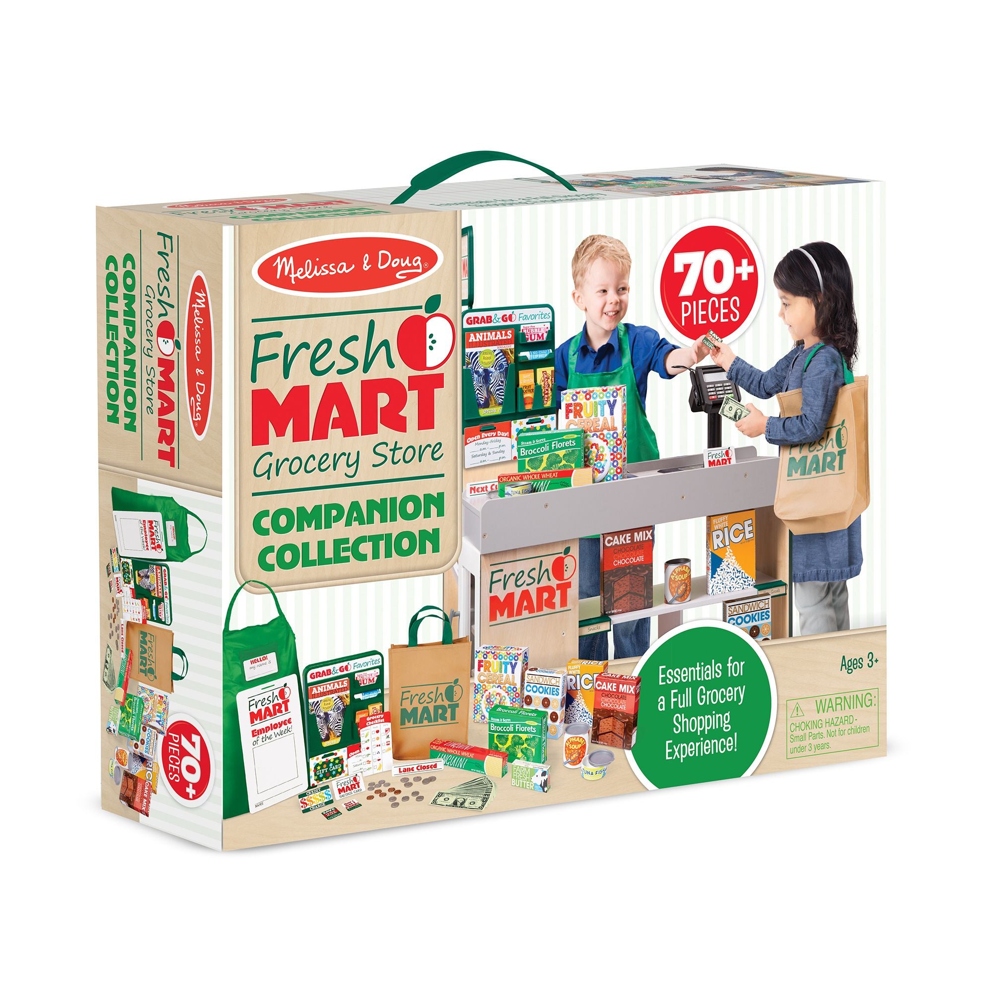 Buy Melissa & Doug Fresh Mart Grocery Store Role Play Add-on Set | Yallatoys.com