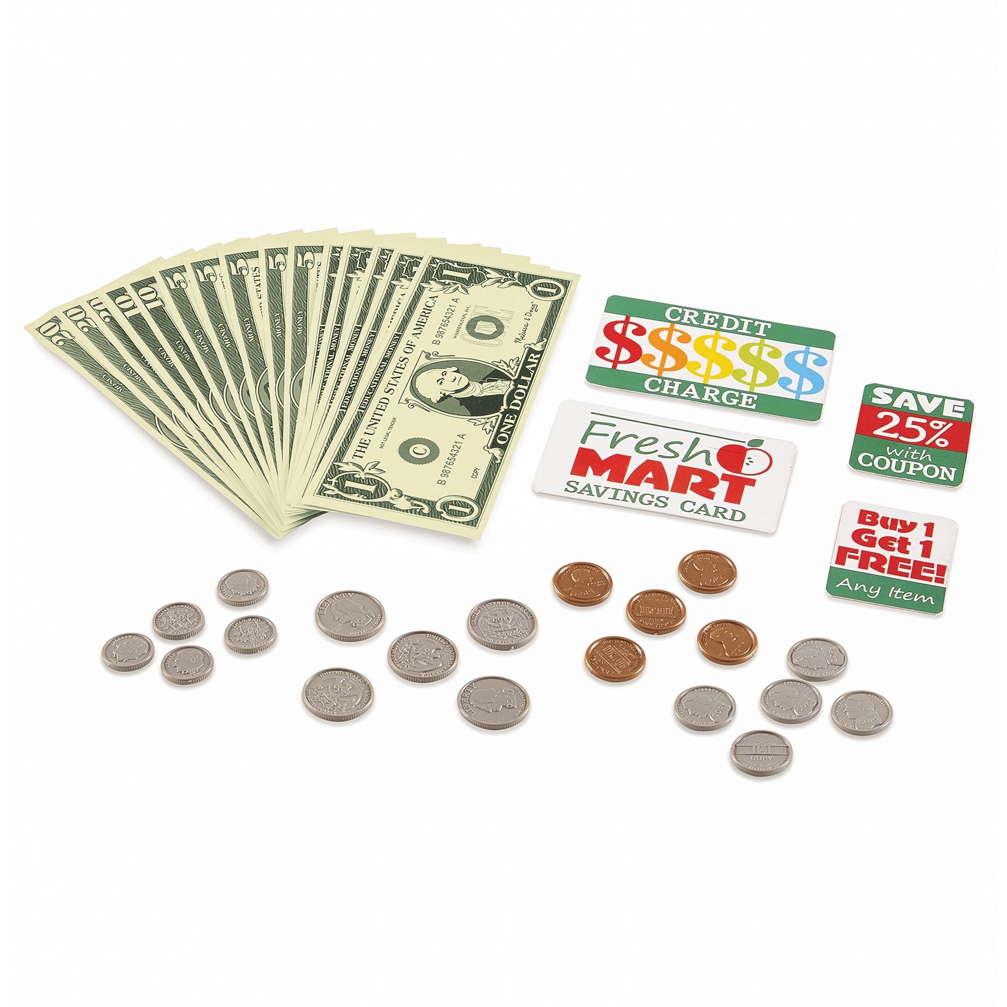 Buy Melissa & Doug Fresh Mart Grocery Store Role Play Add-on Set | Yallatoys.com