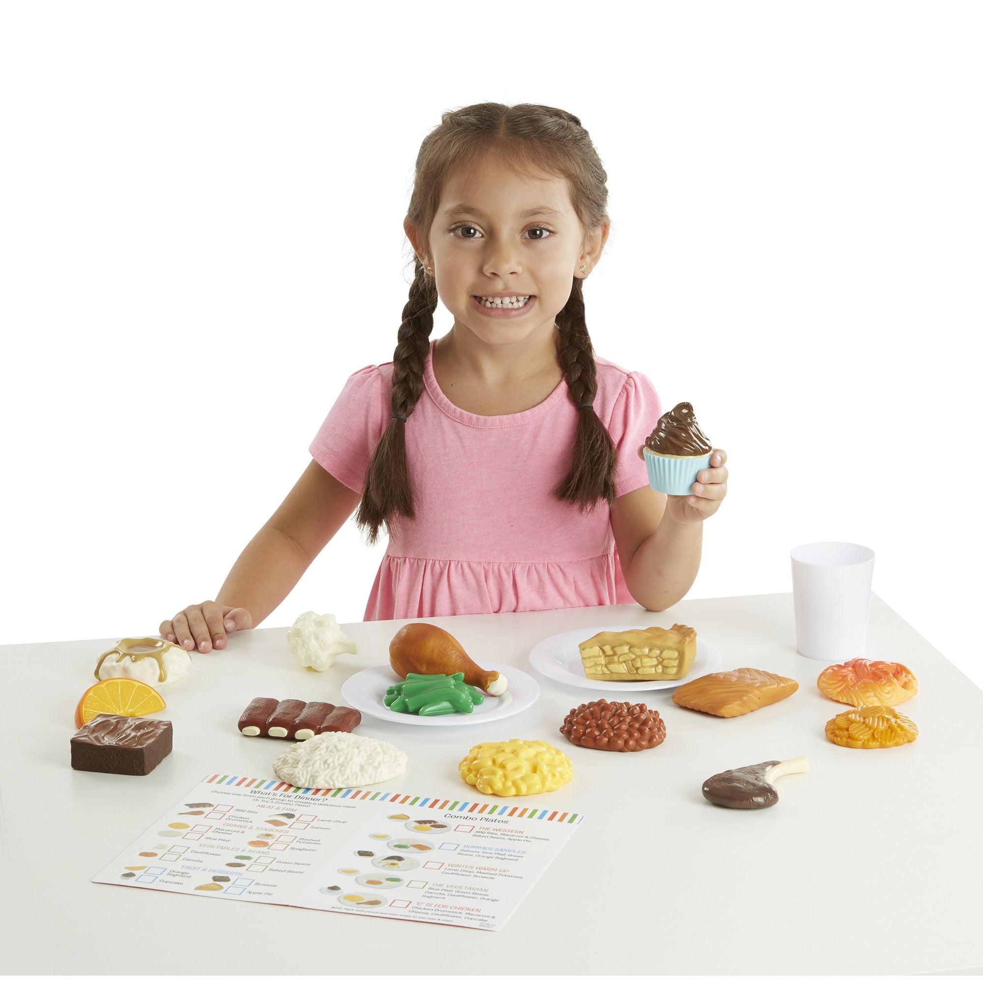 Buy Food Fun Combine & Dine Dinners - Red | Yallatoys.com
