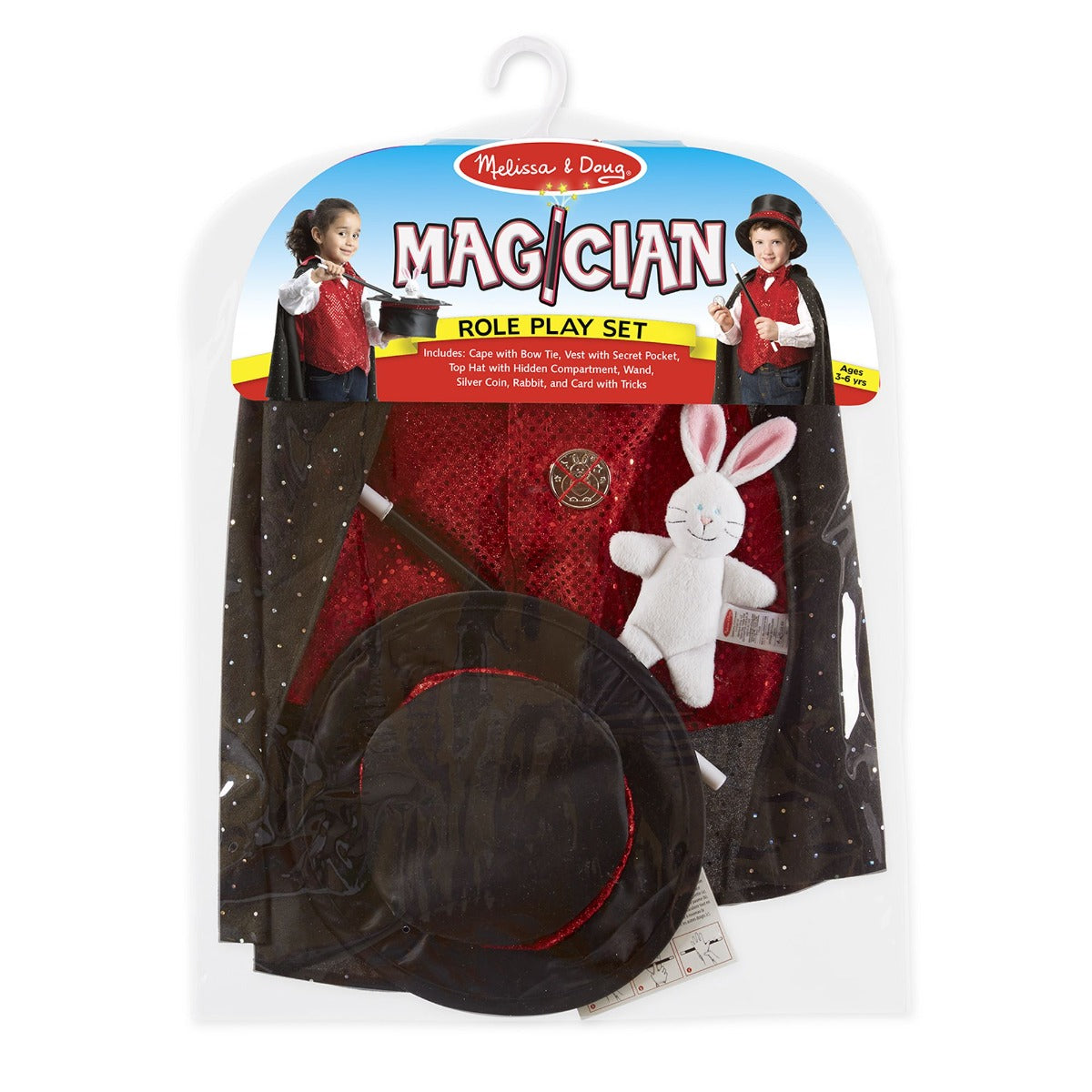 Buy Melissa & Doug Magician Role Play Set | Yallatoys.com