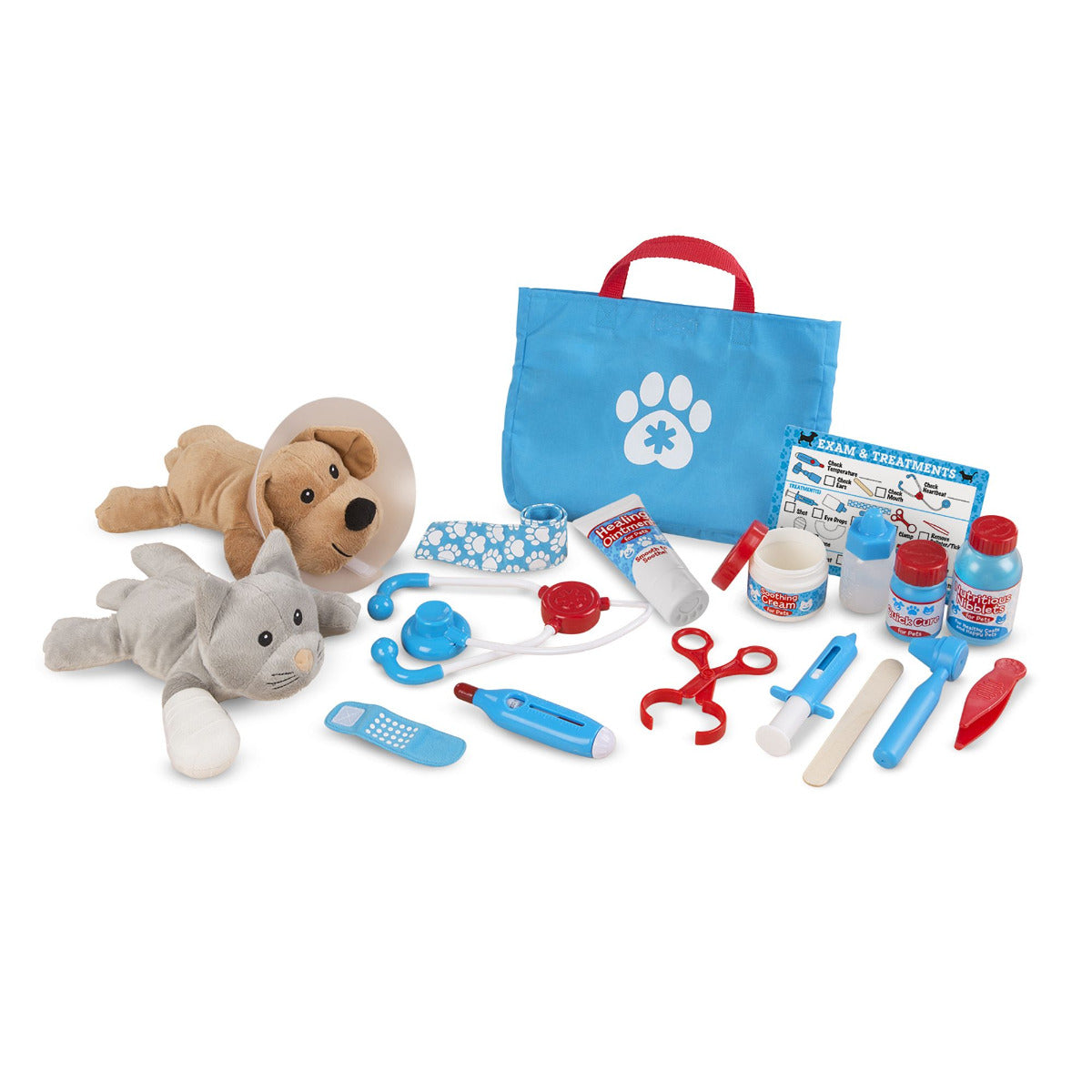 Buy Melissa & Doug Examine Treat Pet Vet Play Set | Yallatoys.com