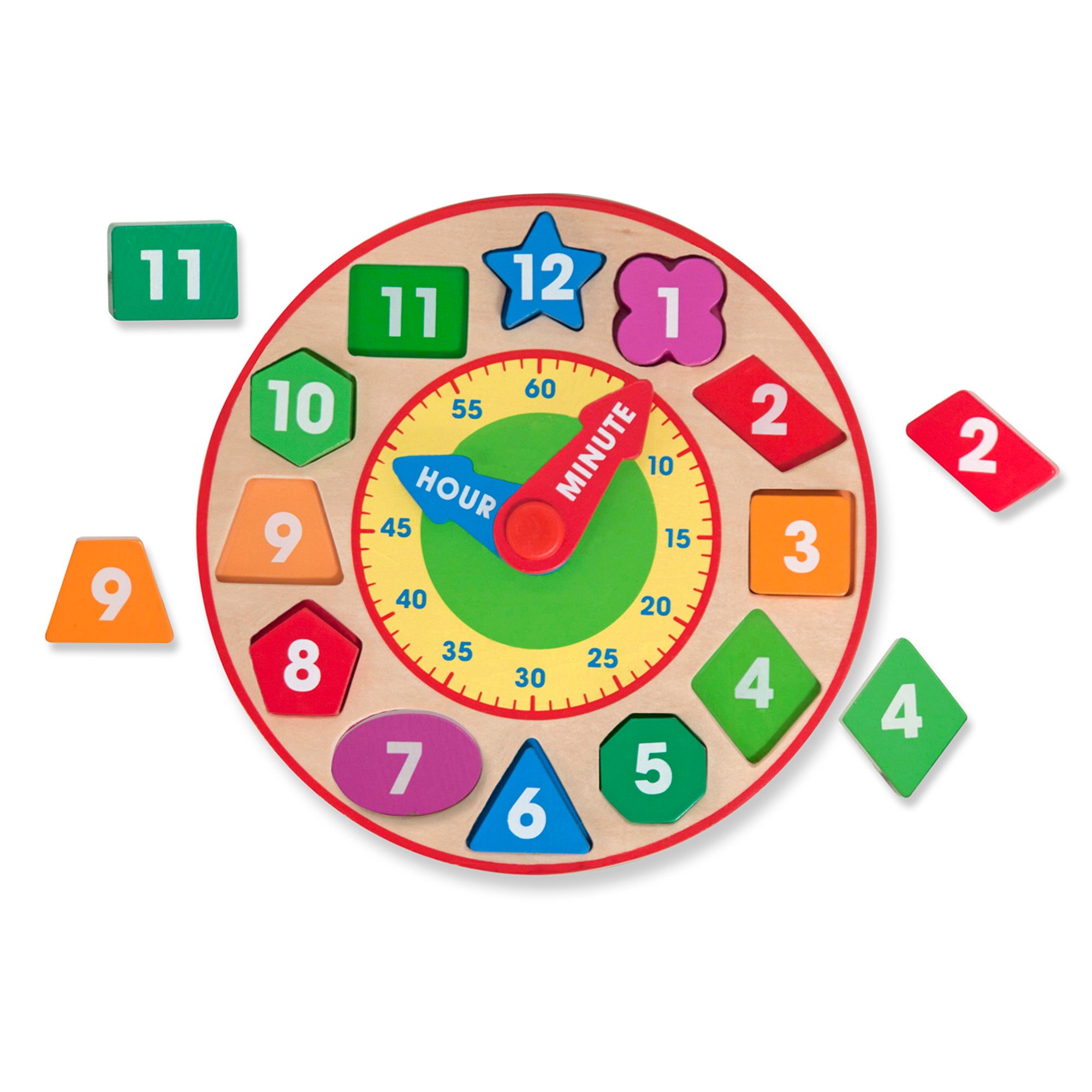 Buy Melissa & Doug Shape Sorting Clock | Yallatoys.com