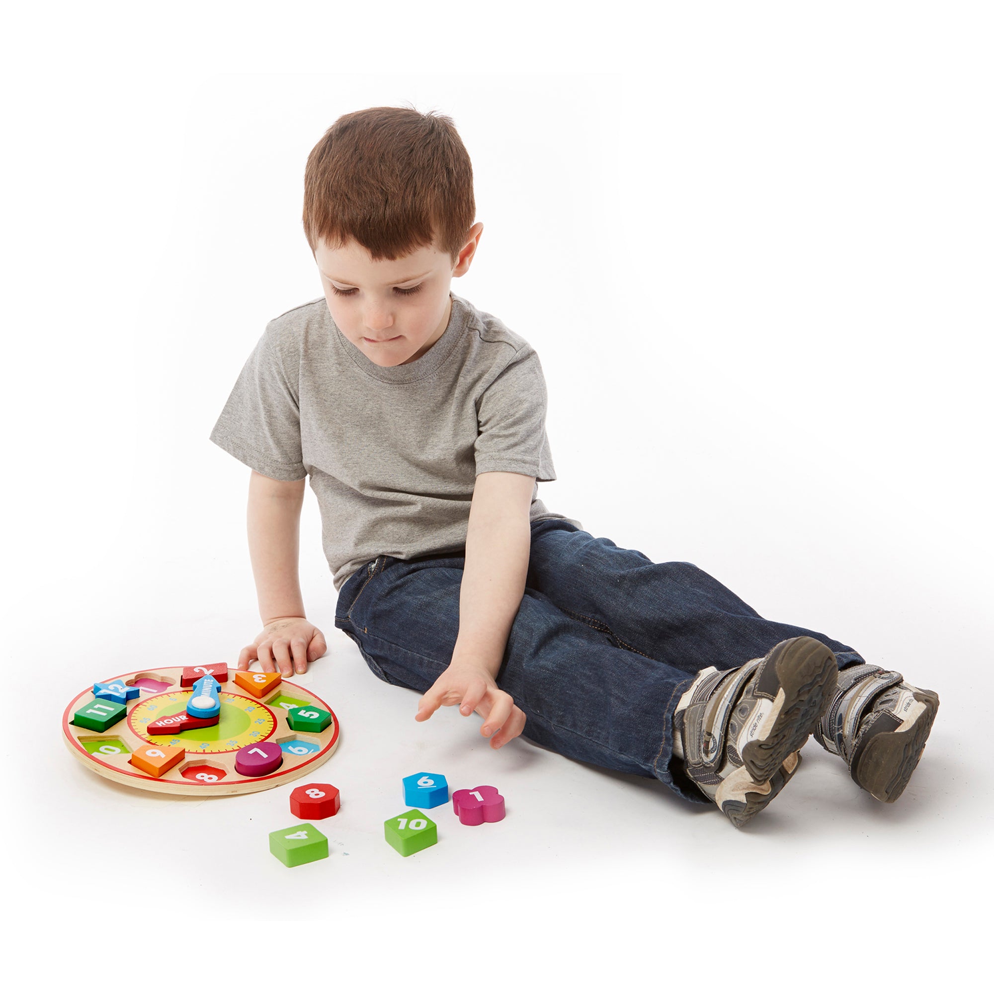 Buy Melissa & Doug Shape Sorting Clock | Yallatoys.com