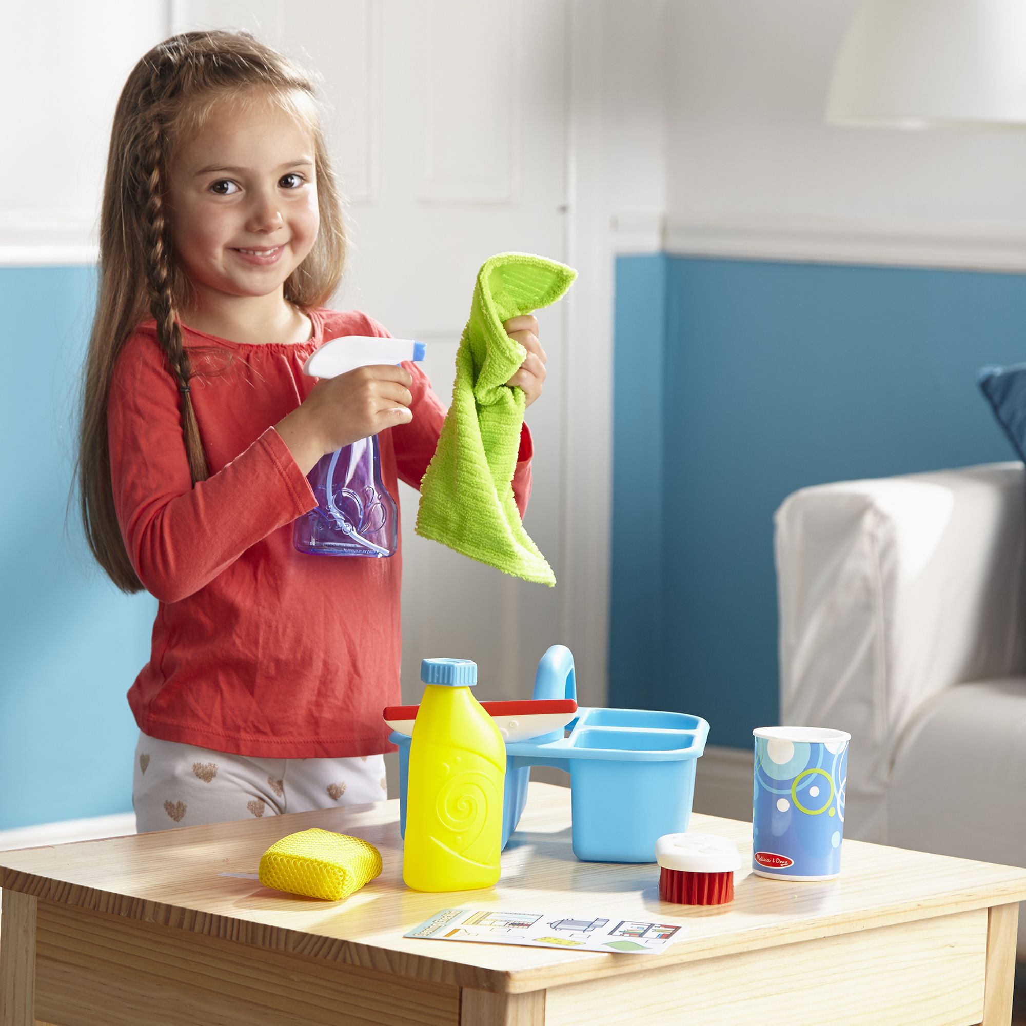 Buy Let S Play House! Spray  Squirt   Squeegee Play Se | Yallatoys.com