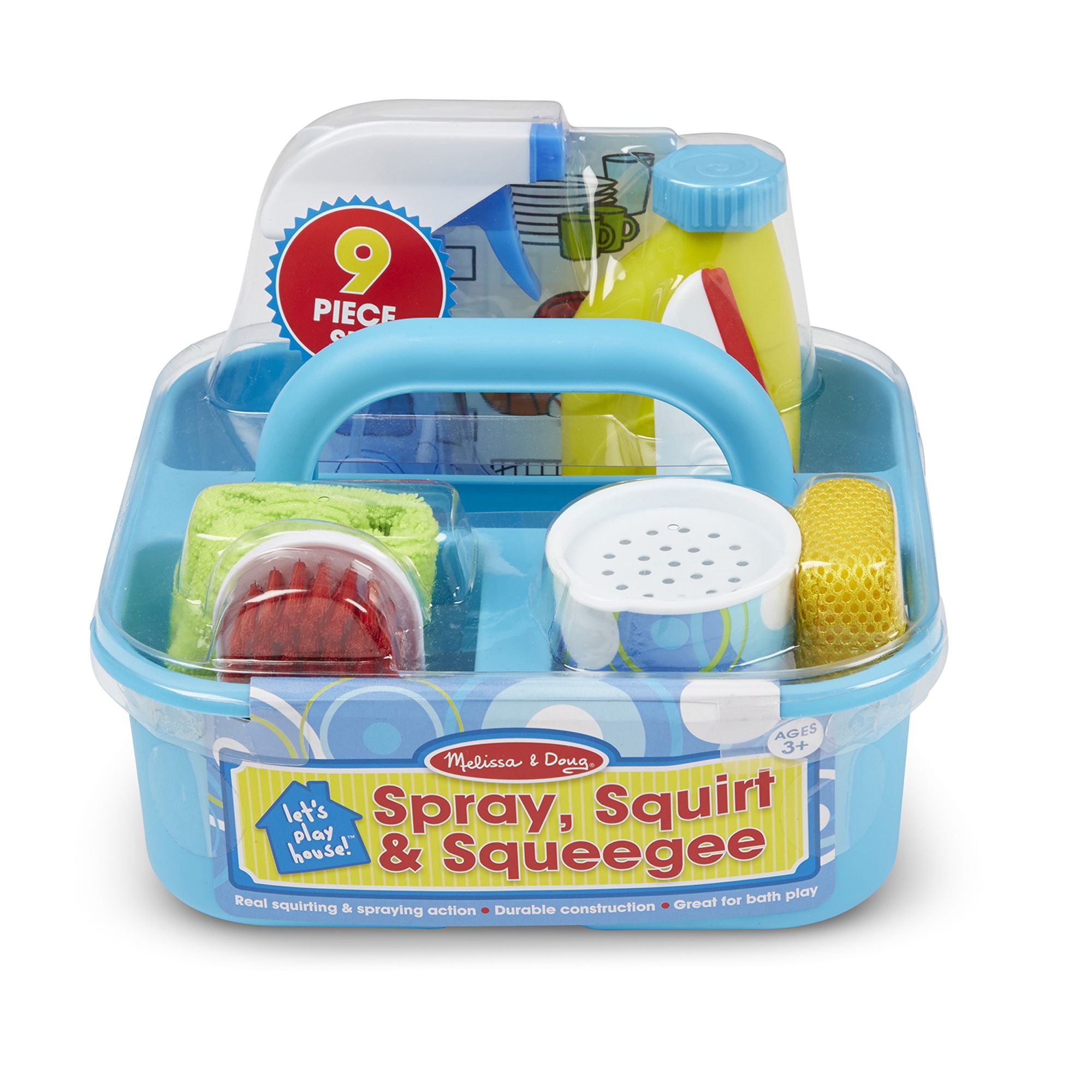 Buy Let S Play House! Spray  Squirt   Squeegee Play Se | Yallatoys.com