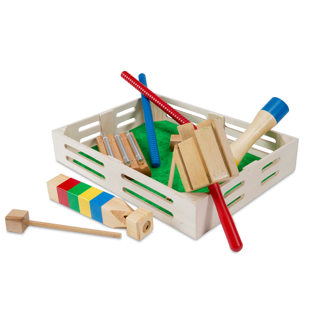 Buy Melissa & Doug Band-In-A-Box Chime! Whistle! Jingle! | Yallatoys.com