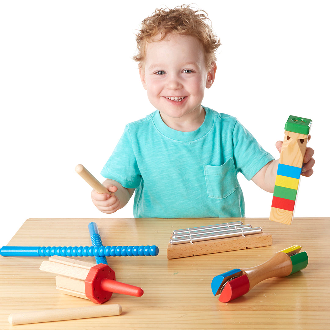 Buy Melissa & Doug Band-In-A-Box Chime! Whistle! Jingle! | Yallatoys.com