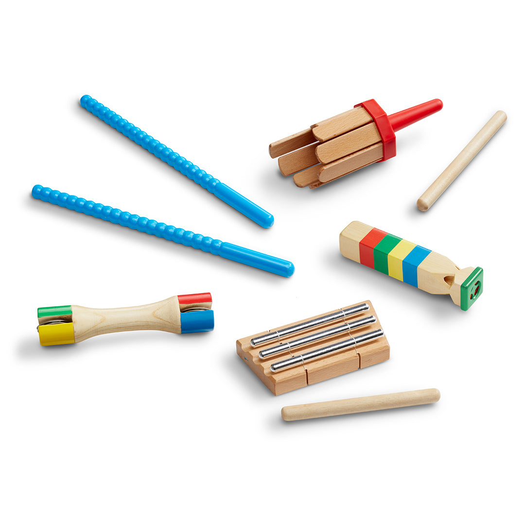 Buy Melissa & Doug Band-In-A-Box Chime! Whistle! Jingle! | Yallatoys.com