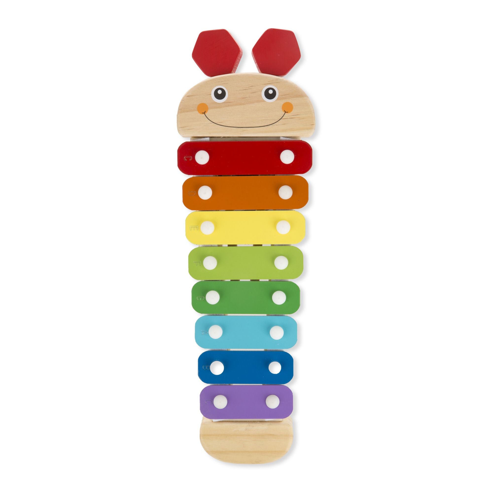Buy Wooden Caterpillar Xylophone | Yallatoys.com