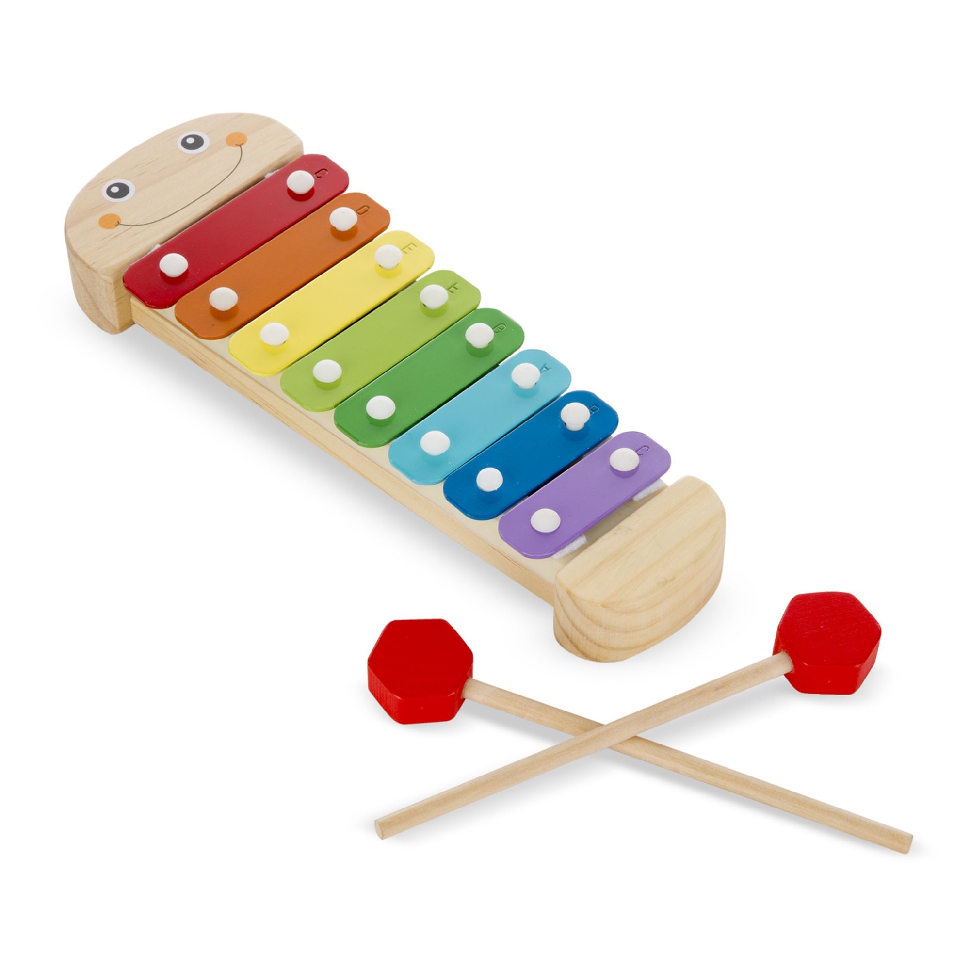 Buy Wooden Caterpillar Xylophone | Yallatoys.com