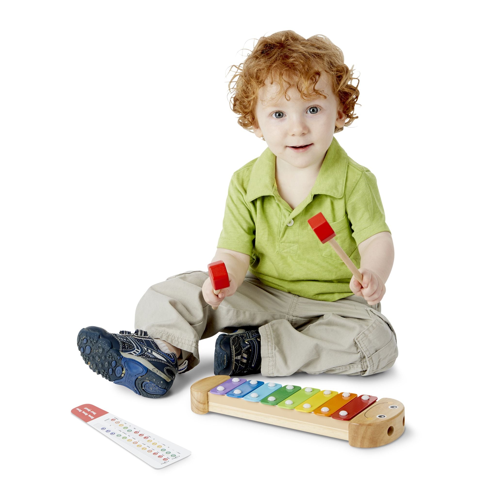 Buy Wooden Caterpillar Xylophone | Yallatoys.com