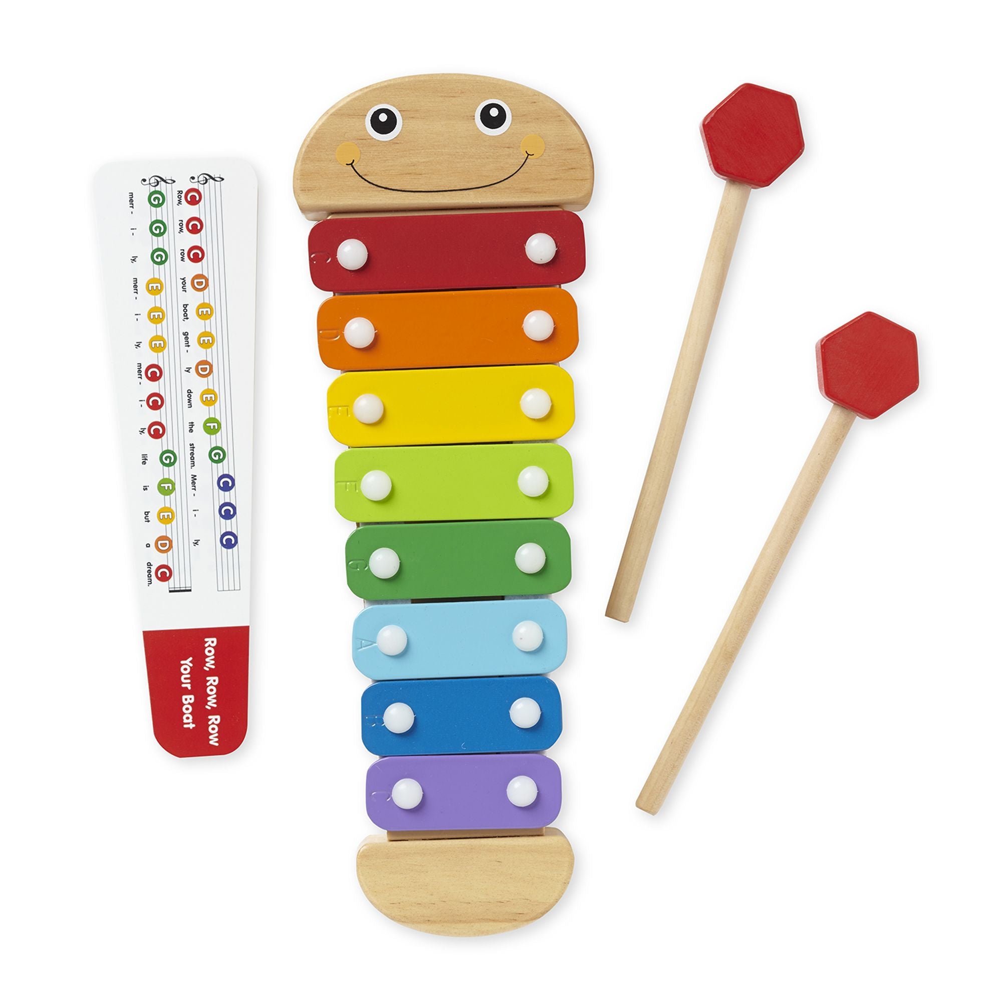 Buy Wooden Caterpillar Xylophone | Yallatoys.com