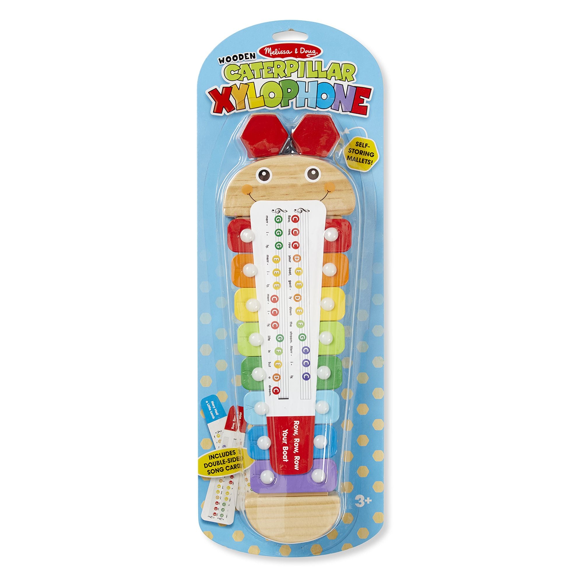 Buy Wooden Caterpillar Xylophone | Yallatoys.com