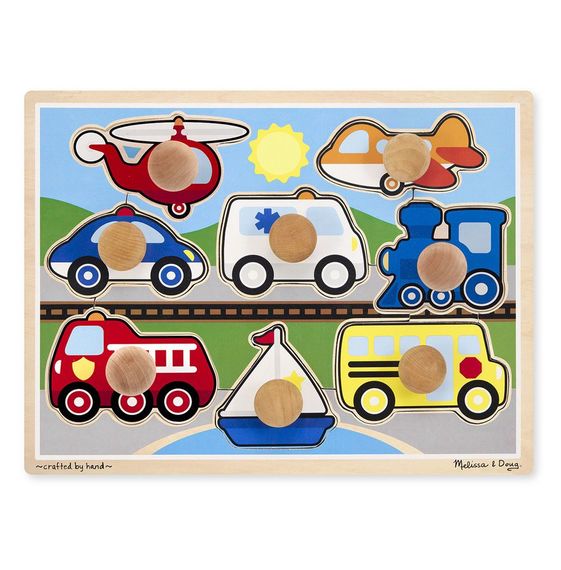 Buy Vehicles Jumbo Knob Puzzle | Yallatoys.com