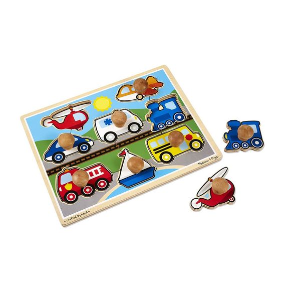Buy Vehicles Jumbo Knob Puzzle | Yallatoys.com