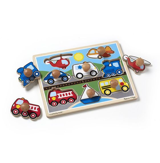 Buy Vehicles Jumbo Knob Puzzle | Yallatoys.com