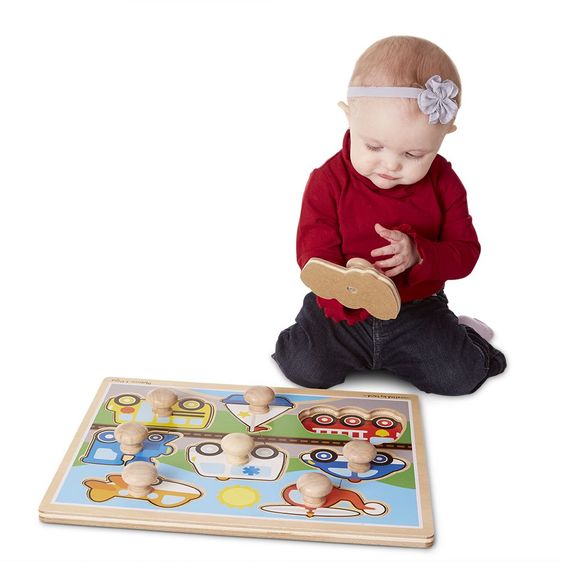Buy Vehicles Jumbo Knob Puzzle | Yallatoys.com