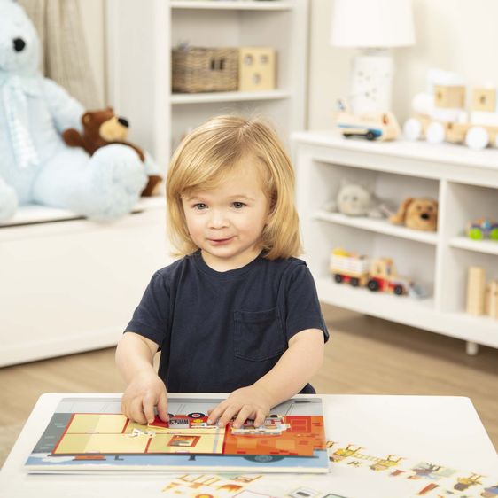Buy Reusable Sticker Pad - My Town | Yallatoys.com