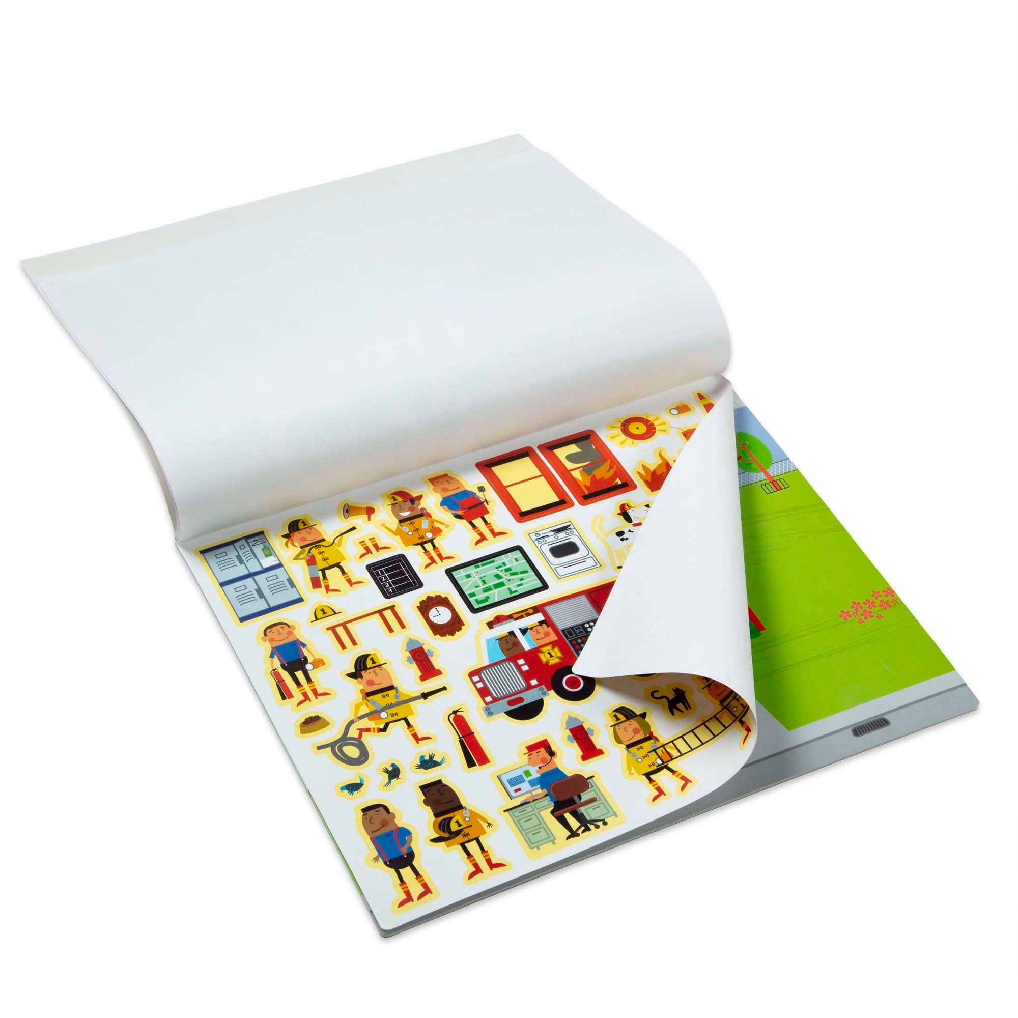 Buy Reusable Sticker Pad - My Town | Yallatoys.com