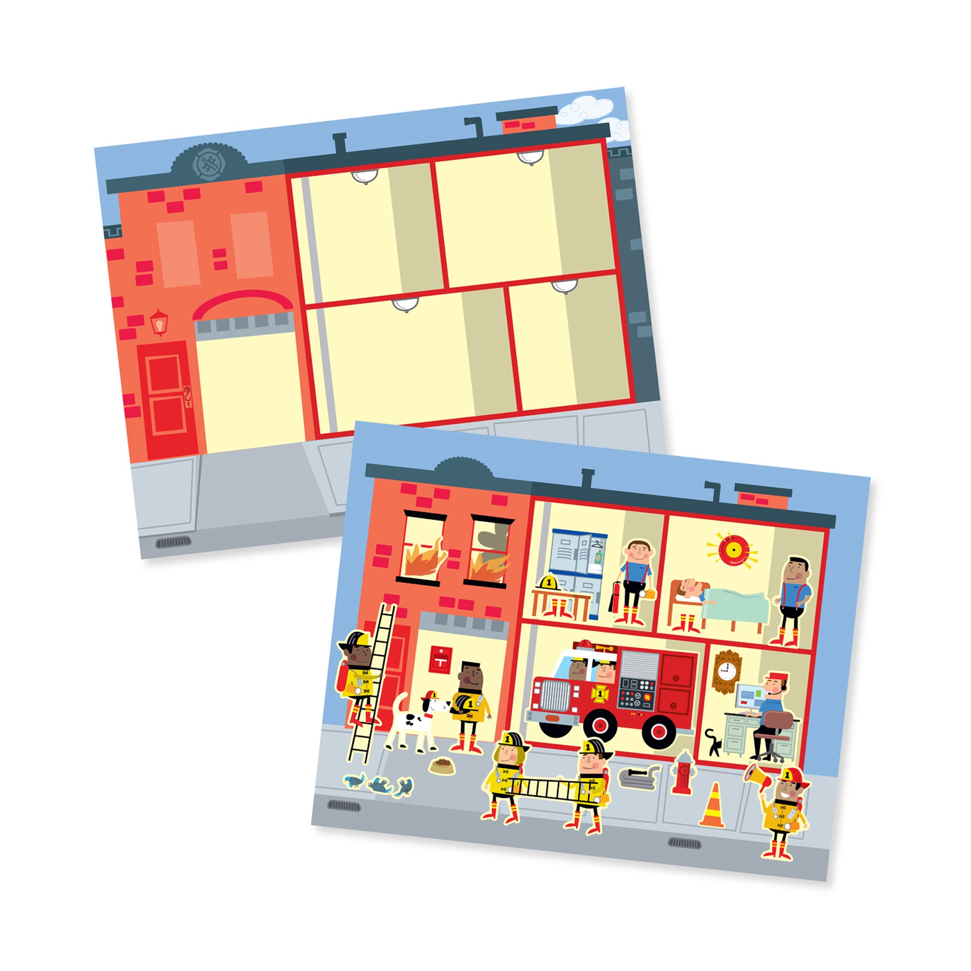 Buy Reusable Sticker Pad - My Town | Yallatoys.com