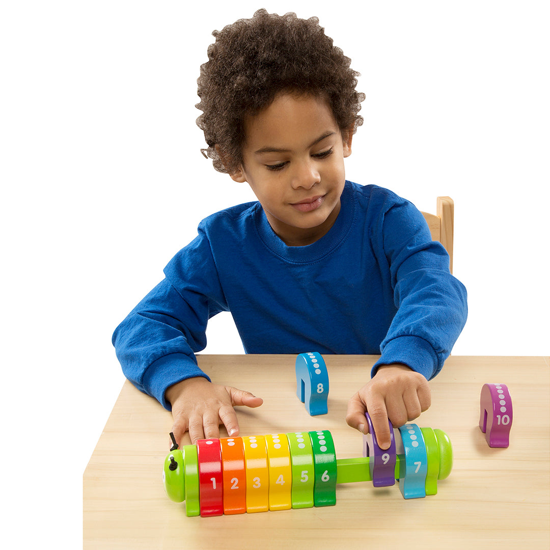Buy Melissa & Doug Counting Caterpillar | Yallatoys.com