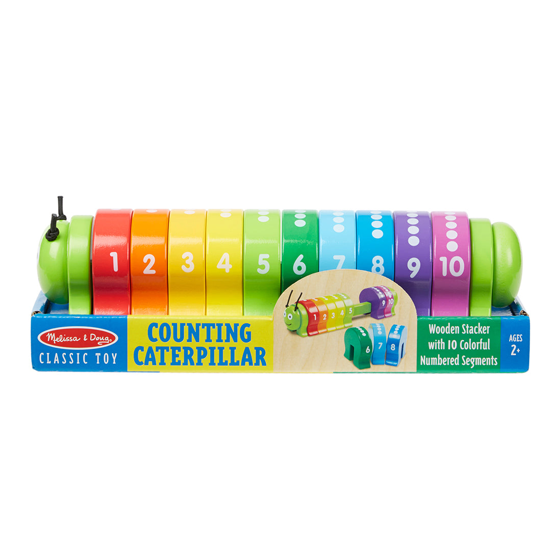Buy Melissa & Doug Counting Caterpillar | Yallatoys.com